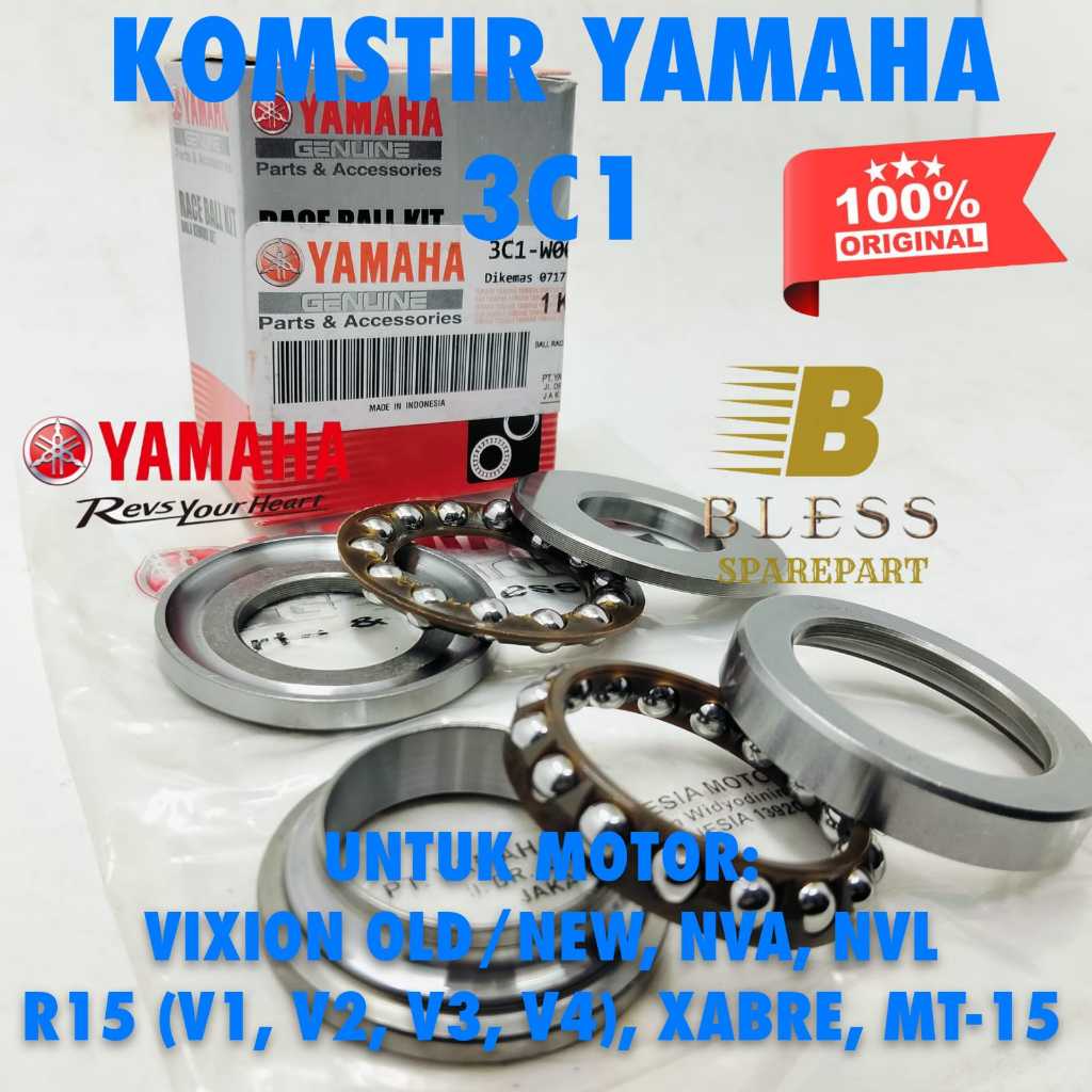 KOMSTIR KODE-3C1 Yamaha YGP Vixion Old Lama Vixion New NVA NVL Kualitas Original Asli ORIGIINAL100%
