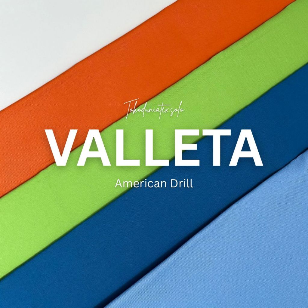 Valleta American Drill (pengambilan roll)