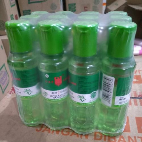 MINYAK KAYU PUTIH CAP LANG 60ML ( 1 LUSIN)