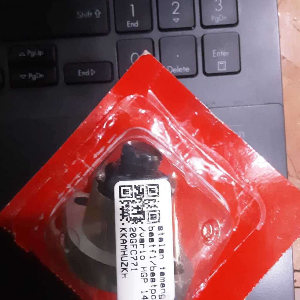 ORIGINAL AHM TONJOKAN KETENG beatesp/scoopyesp/karisma/vario/beat/cbr/pcx