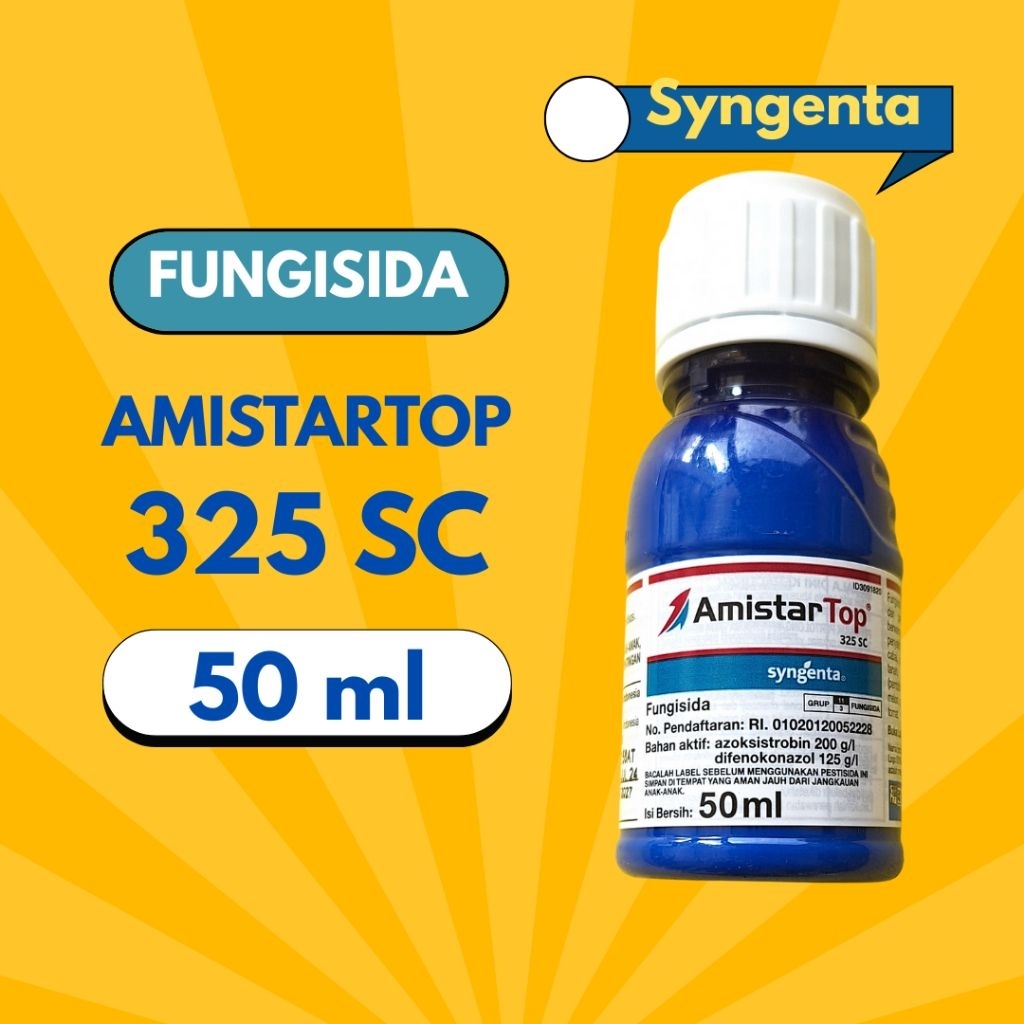 Amistartop 325SC 50ml - Fungisida Sistemik Padi