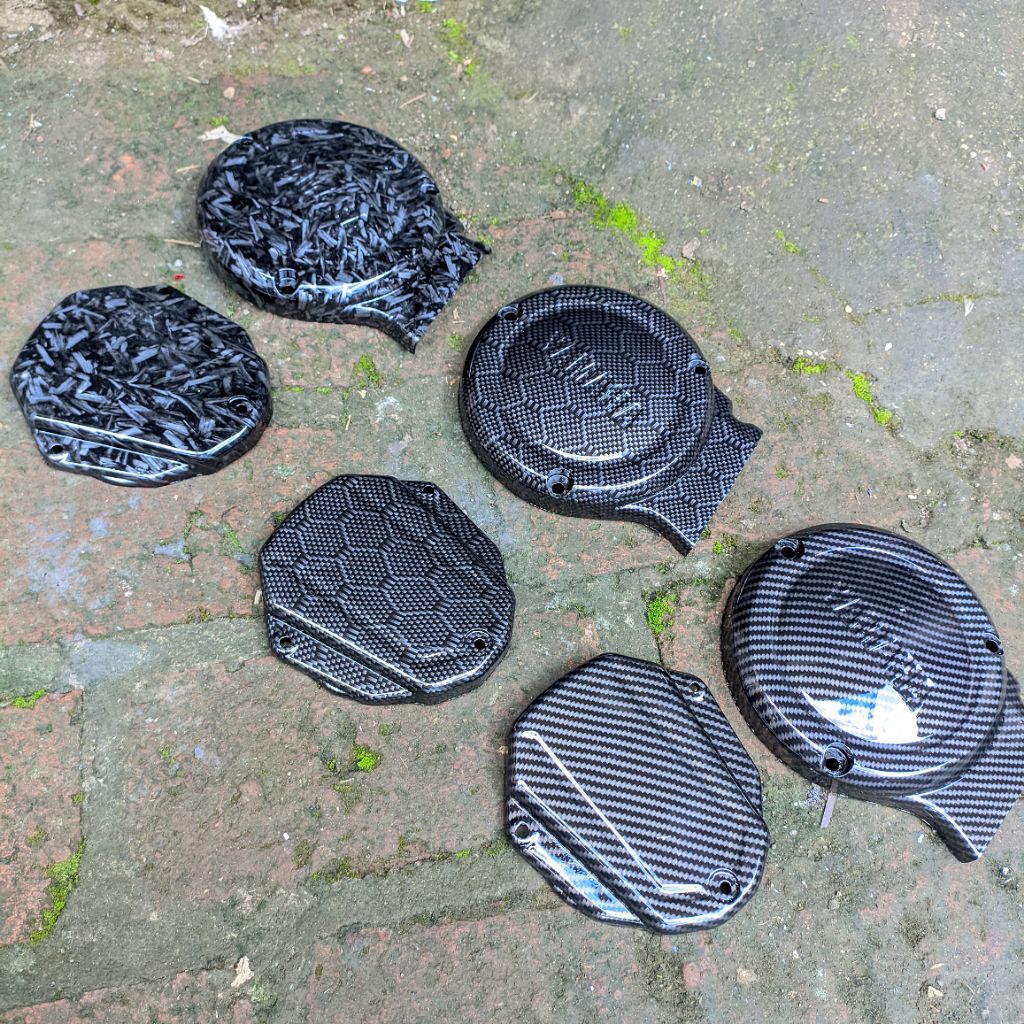 TUTUP BLOK BAK KOPLING KALTER MAGNIT DAN TUTUP POMPA OLI RX KING MASTER-BLOK MESIN RX KING