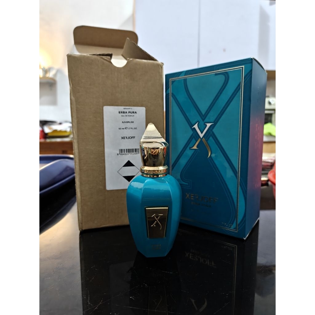 preloved parfum erba pura 50 ml