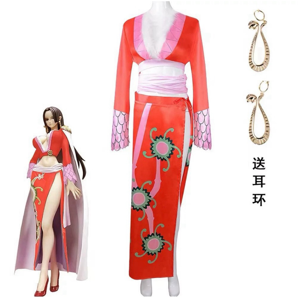 [READY] COSTUME COSPLAY BOA HANCOCK ONEPIECE