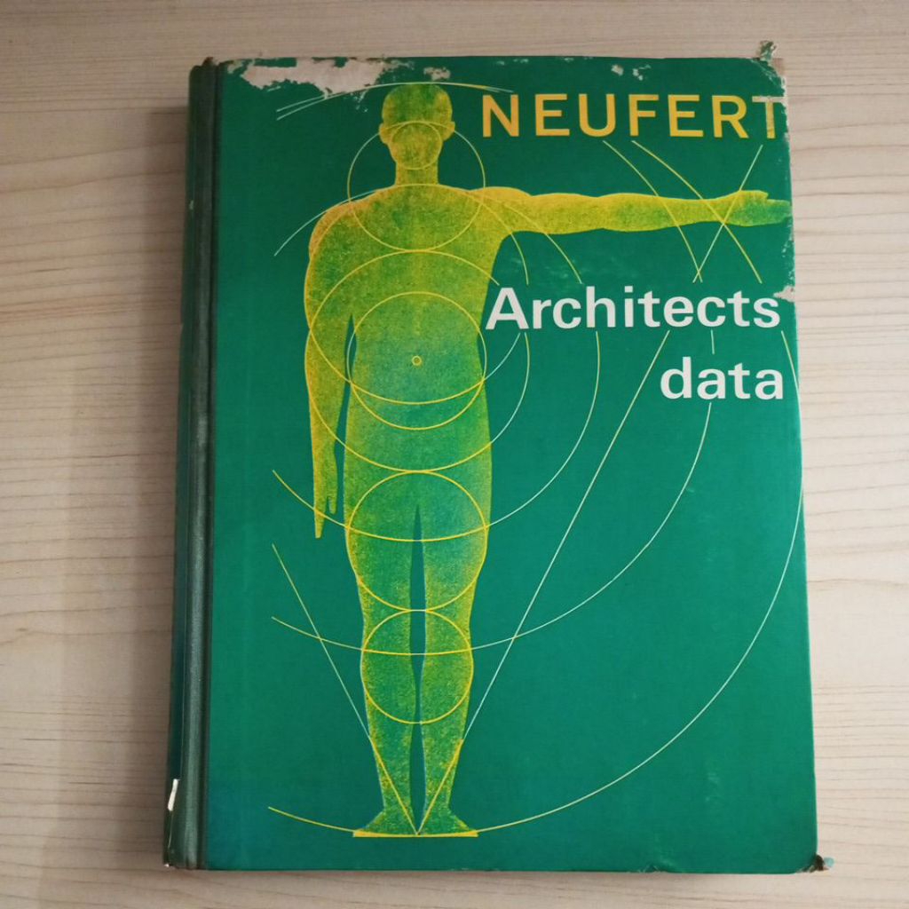 BUKU ARCHITECTS DATA BY NEUFERT