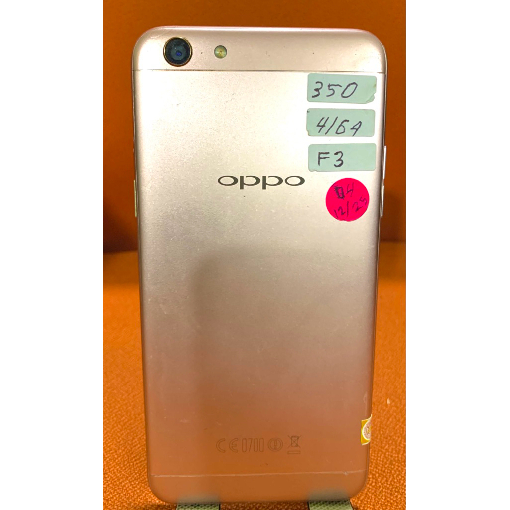 Hp second murah Normal hp Oppo F3 Ram 4/64 layak pake ORIGINAL