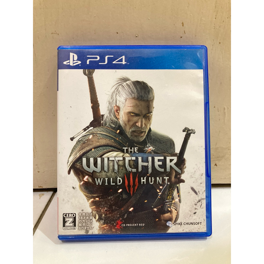 bd kaset the witcher 3 ps4 ori seken