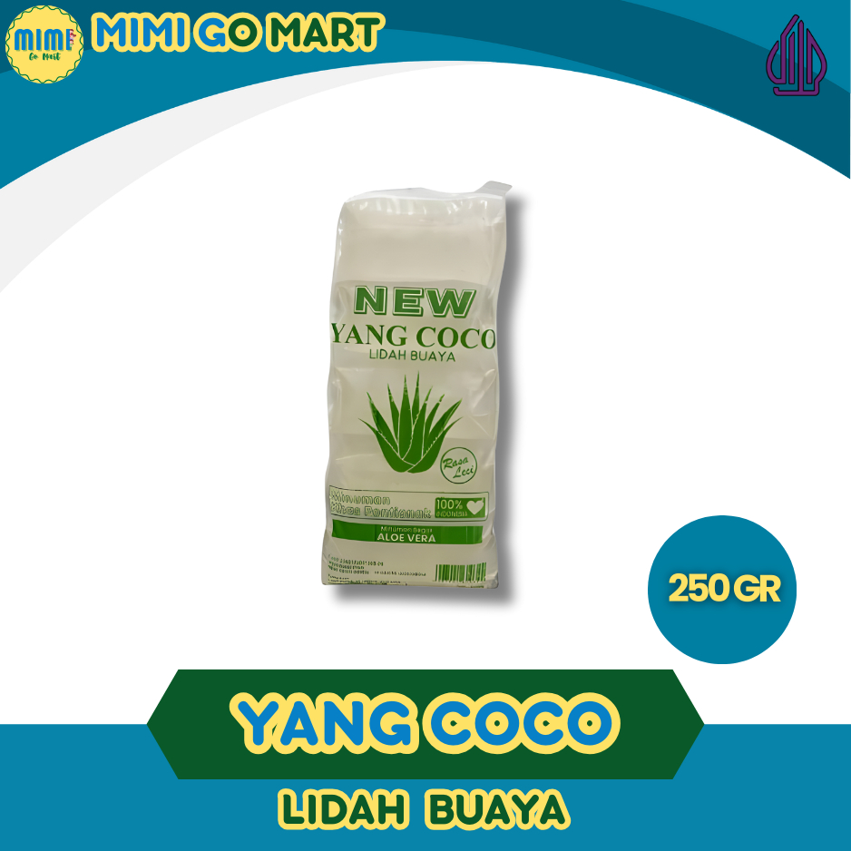Yang Coco Lidah Buaya / Minuman Lidah Buaya Khas Pontianak