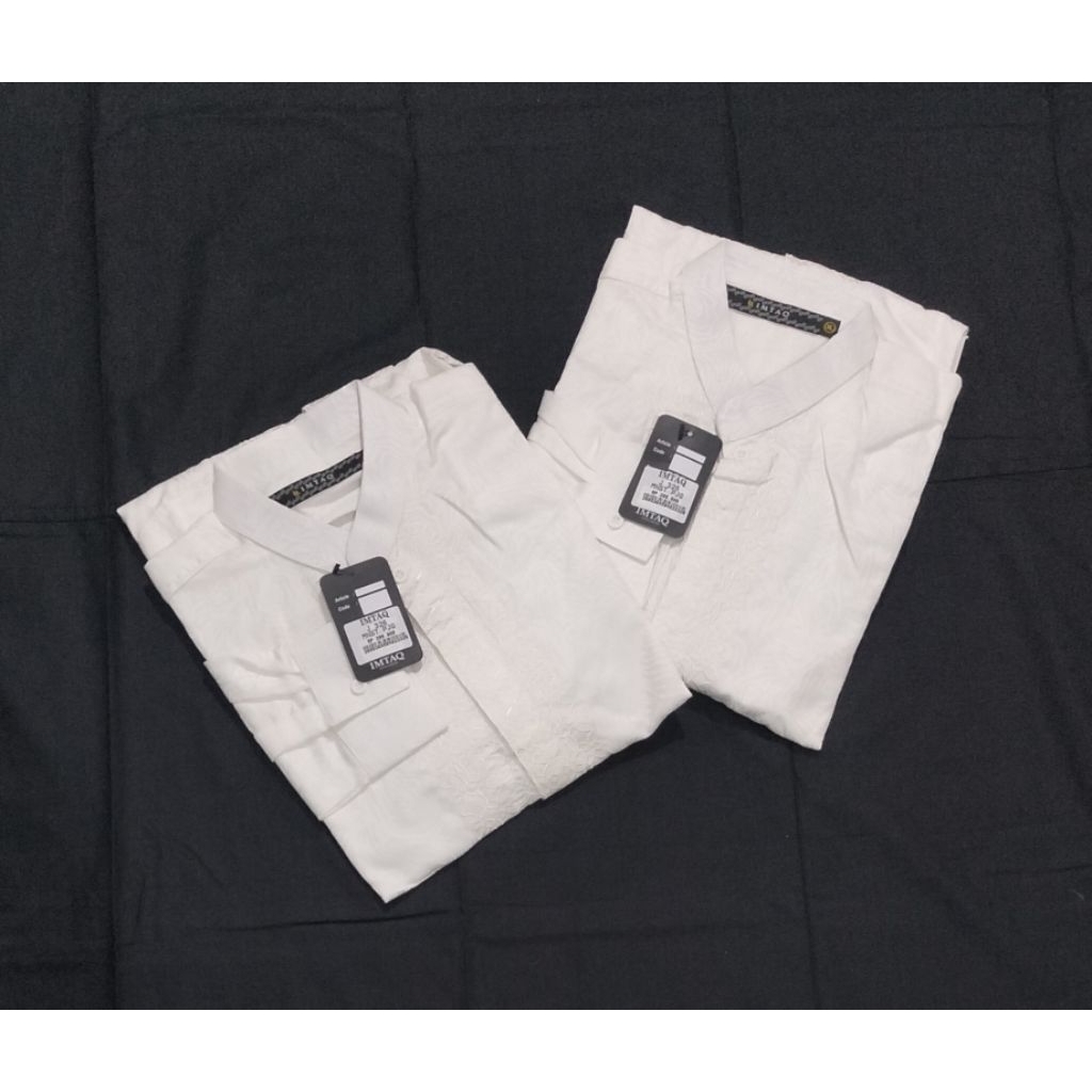 Atasan Koko Panjang Lengan Kancing Merk IMTAQ