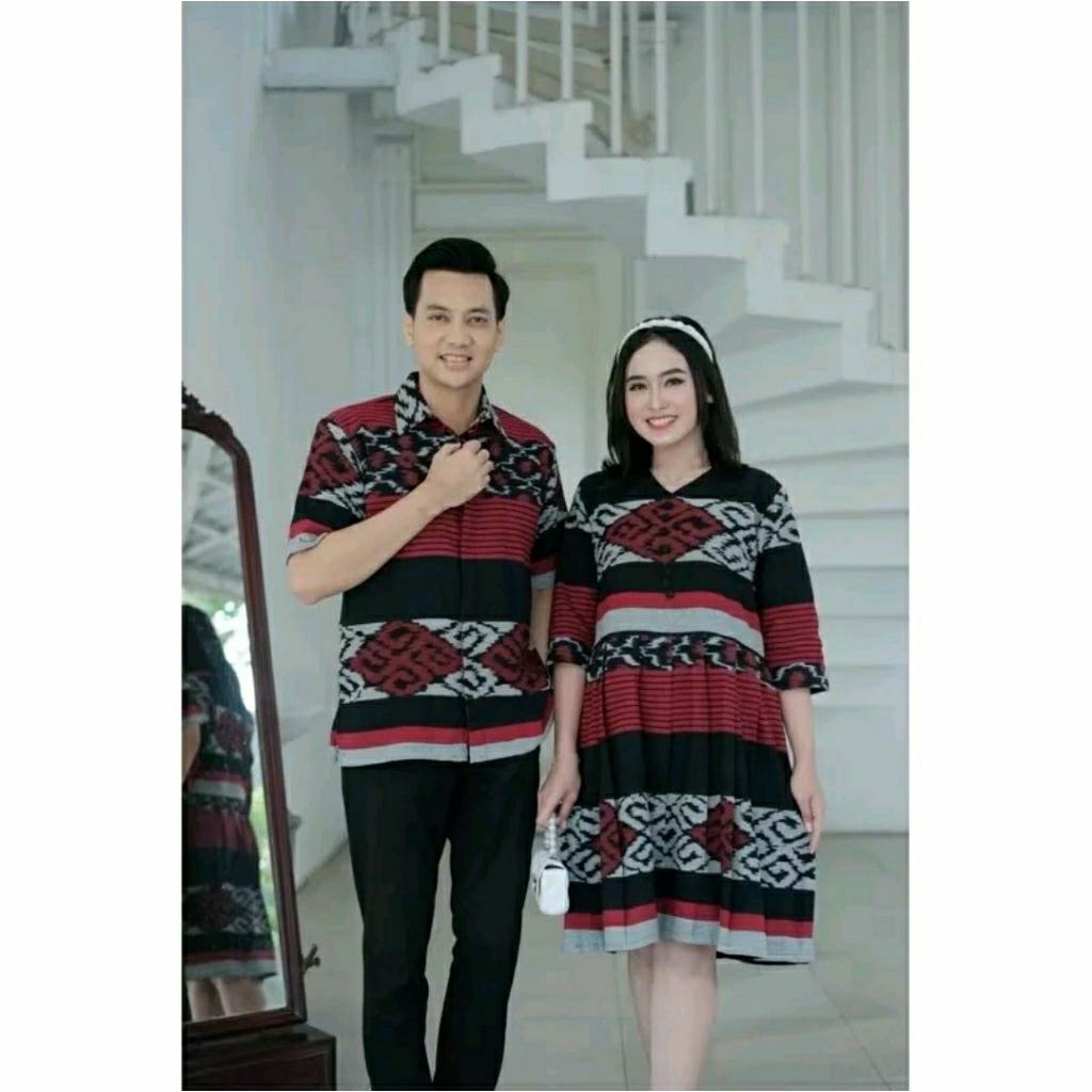 couple tenun dress dress tenun kemeja kemeja tenun dress kantor
