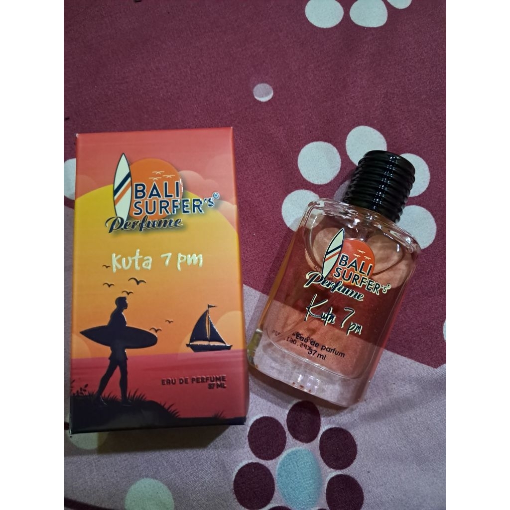 Bali surfer Parfum Kuta 7pm 37ML