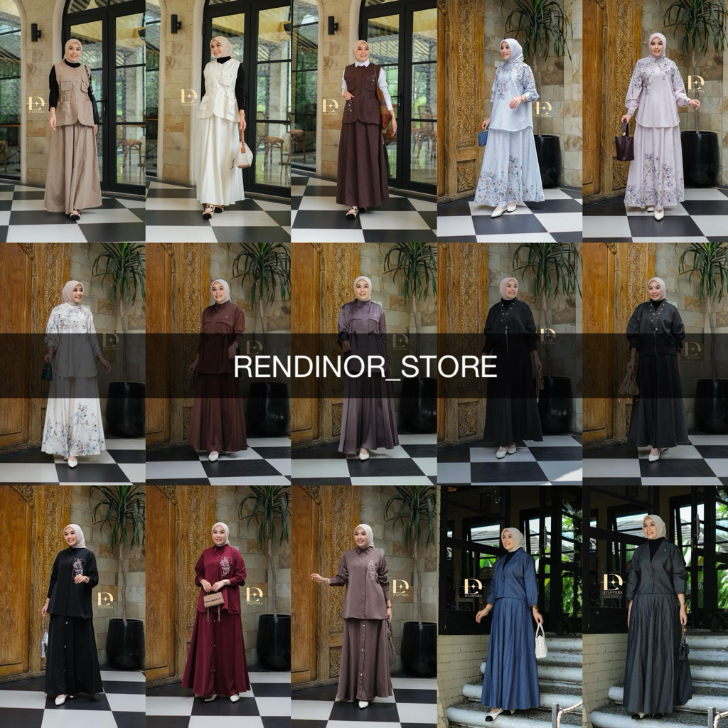 DLOVERA D'LOVERA D LOVERA SET (ATASAN DAN BAWAHAN) BY D'LOVERA BY DLOVERA