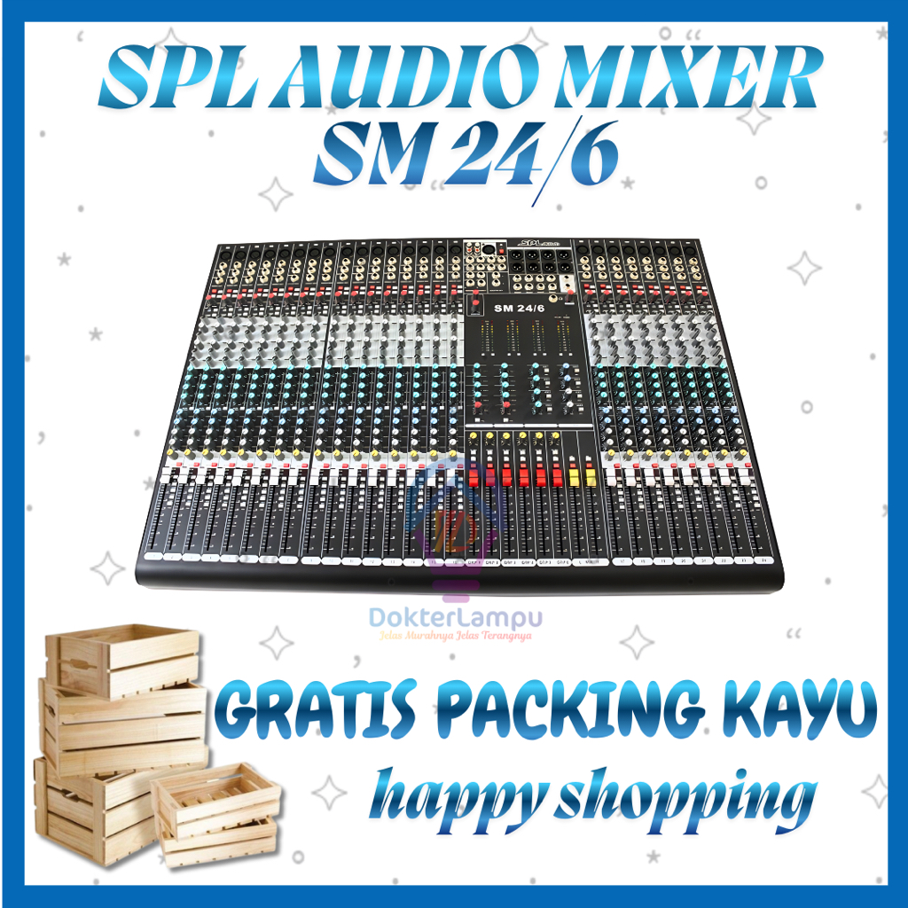 SPL Audio Mixer SM 24/6
