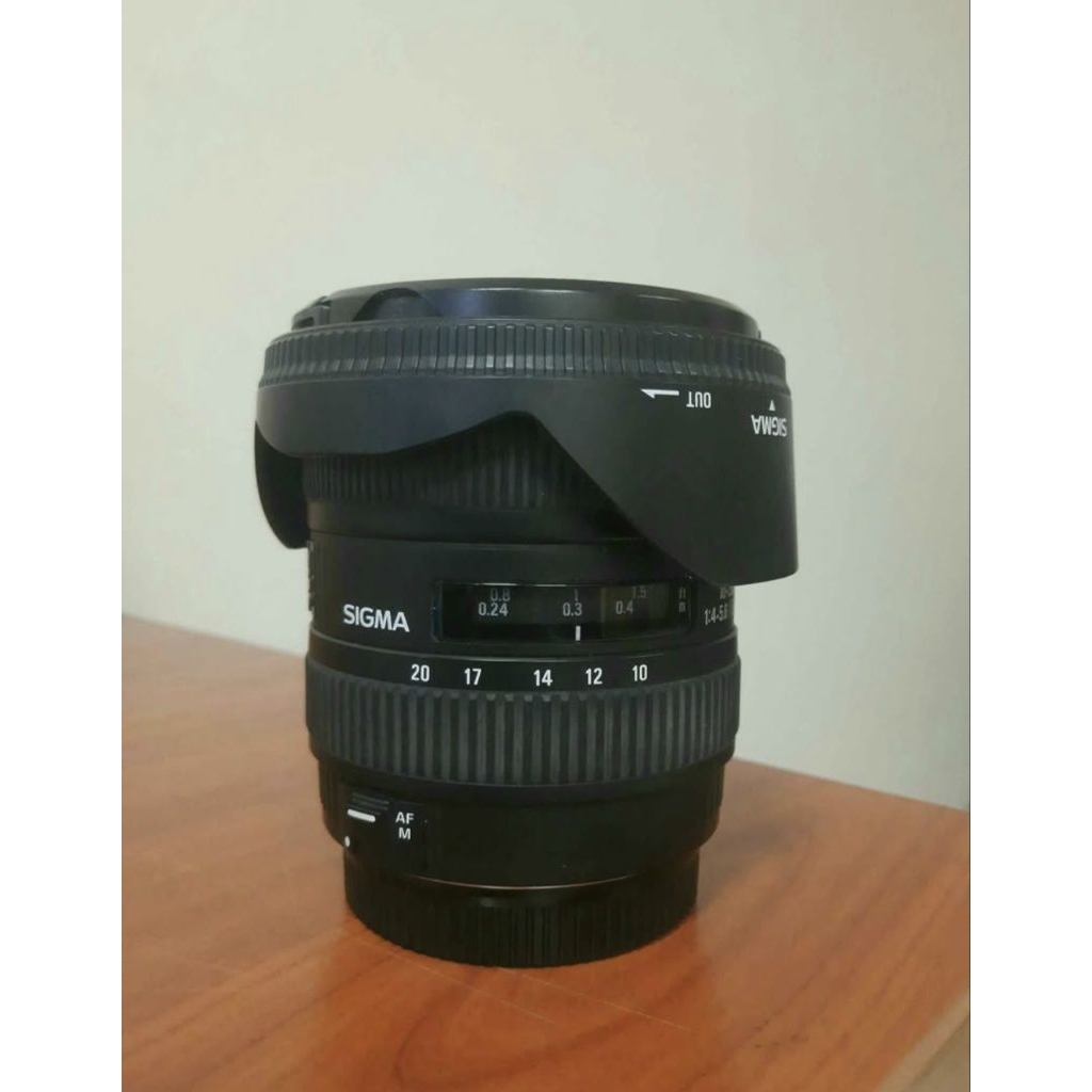 Lensa Sigma 10-20mm for Canon