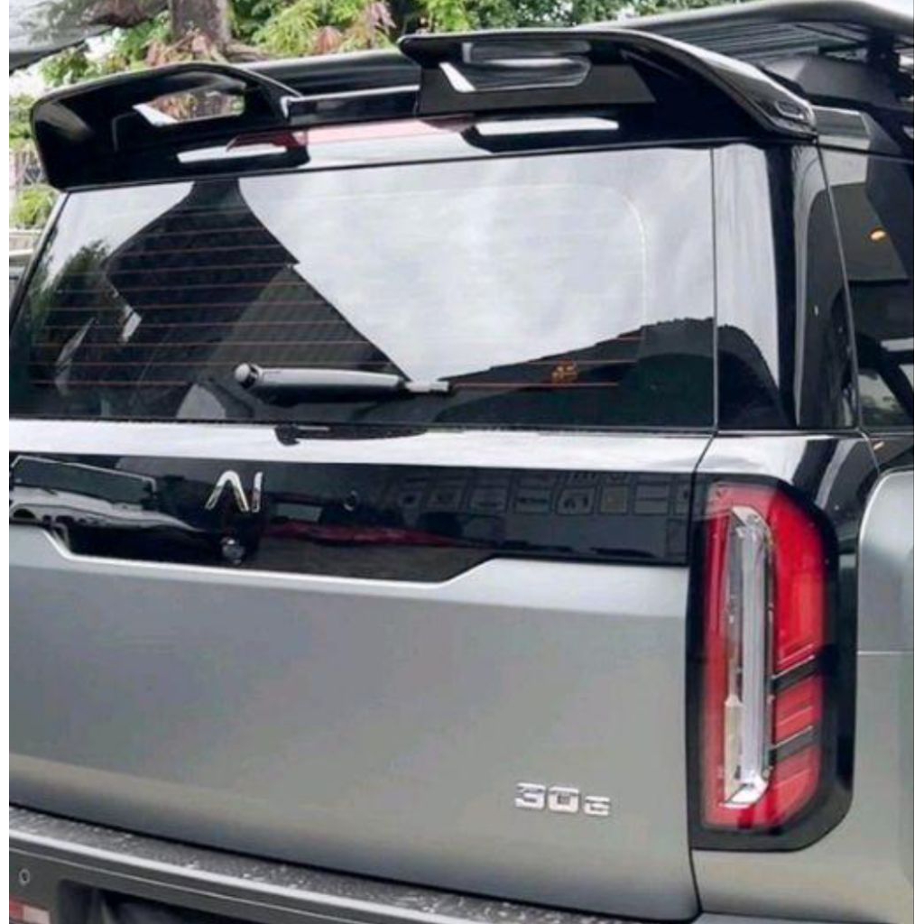 spoiler belakang BAIC BJ30 import