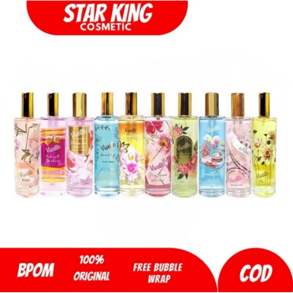 VIVELLE EAU DE TOILETTE 100ML