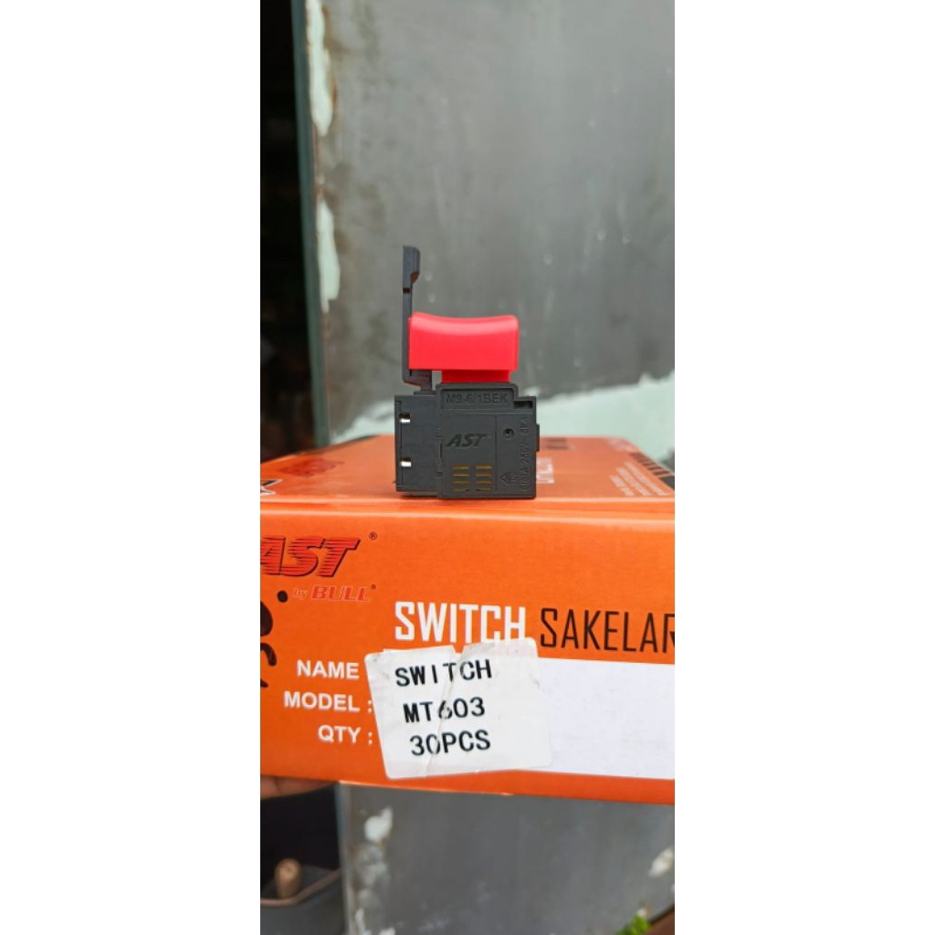 Ast saklar mesin bor makteck MT60