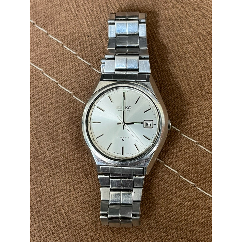 Seiko automatic 6308 vintage