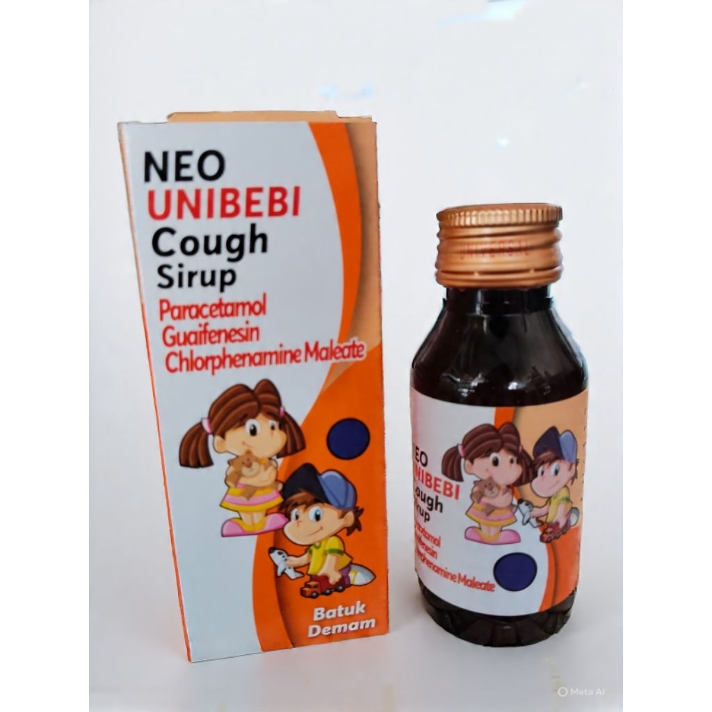 Neo Unibebi Cough 60ml - Obat Demam & Batuk Anak Efektif