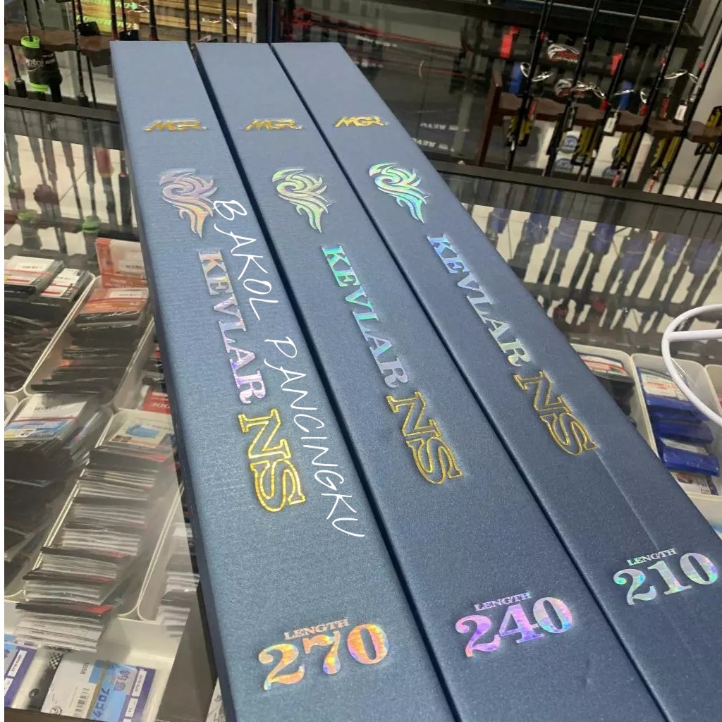 Joran Tegek MAGURO KEVLAR NS 210 240 270 Carbon Ringan Super Kaku Rilisan Lele Galatama