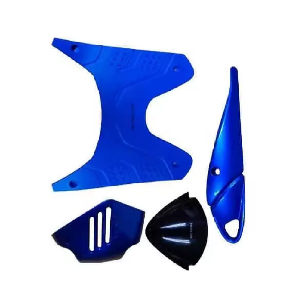 Paket Aksesoris Resmi Honda Spacy karbu Fi warna BLUE Biru