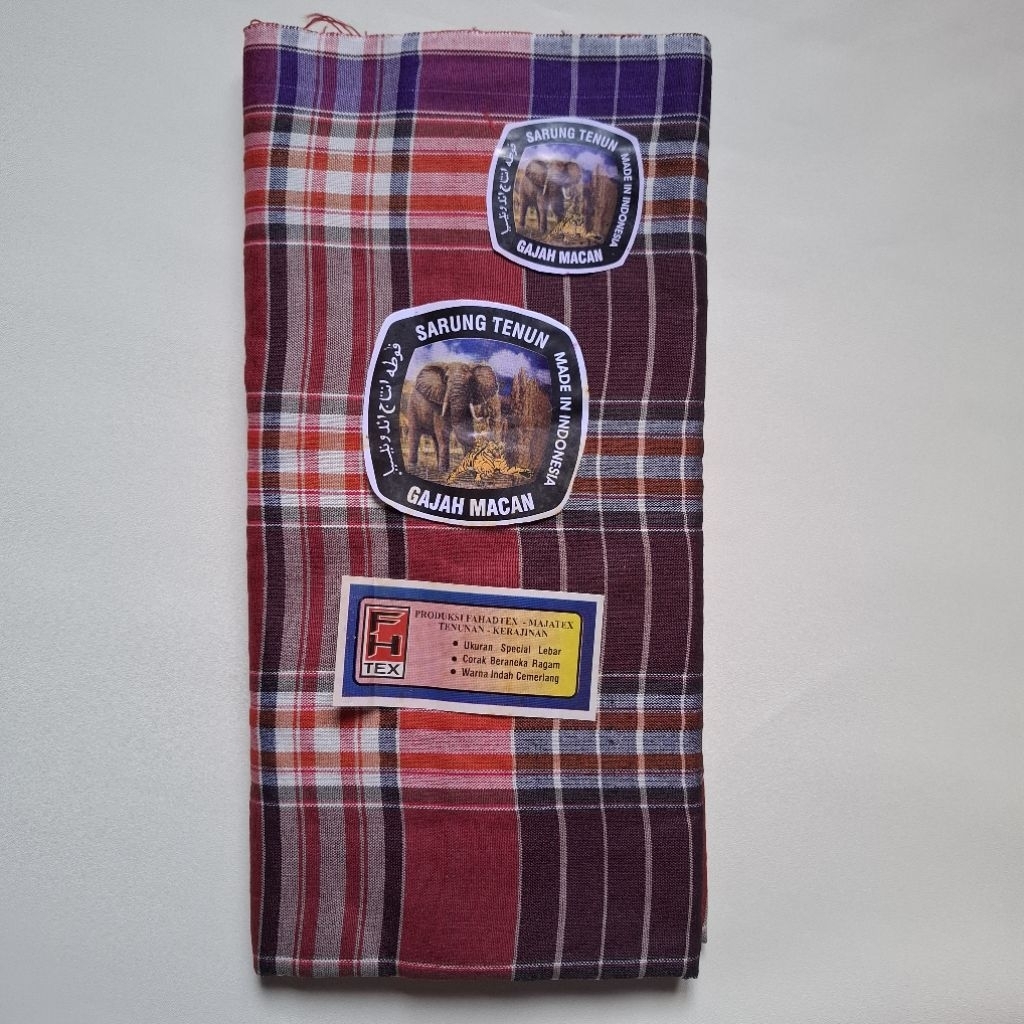 sarung tenun gajah macan uk. 97x123cm