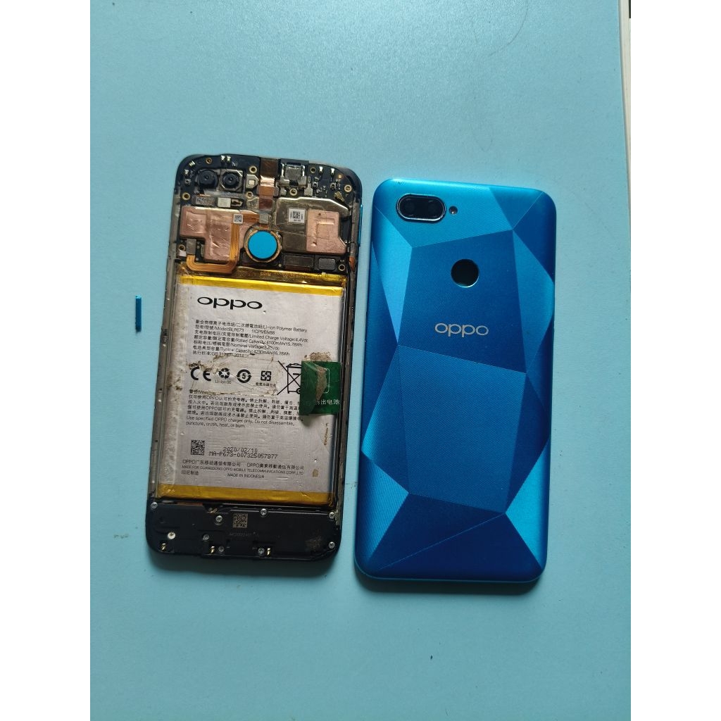 Oppo a12 minus lcd