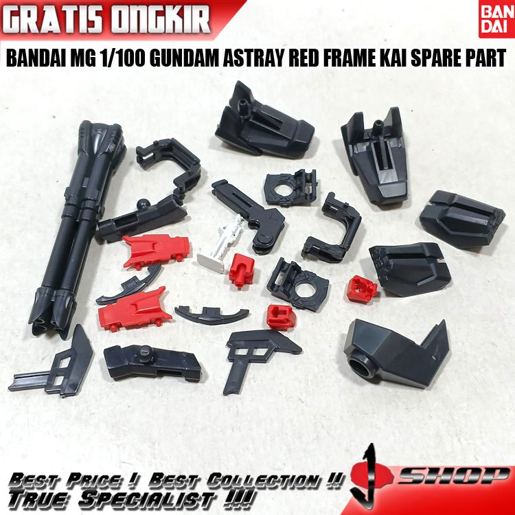 BANDAI MG 1/100 GUNDAM ASTRAY RED FRAME KAI SPARE PART MG2075