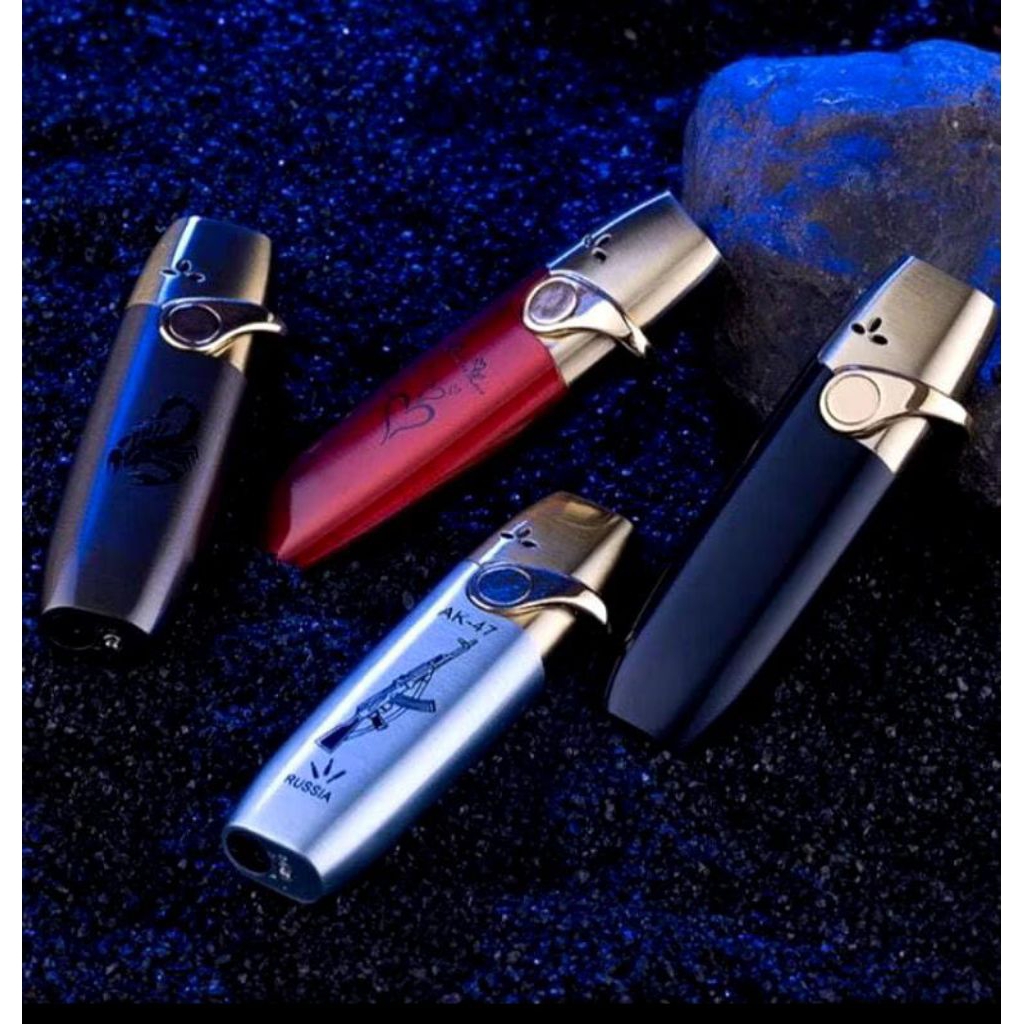 KOREK API UNIK JET KOREK API BARA TAHAN ANGIN KOREK API ISI ULANG GAS