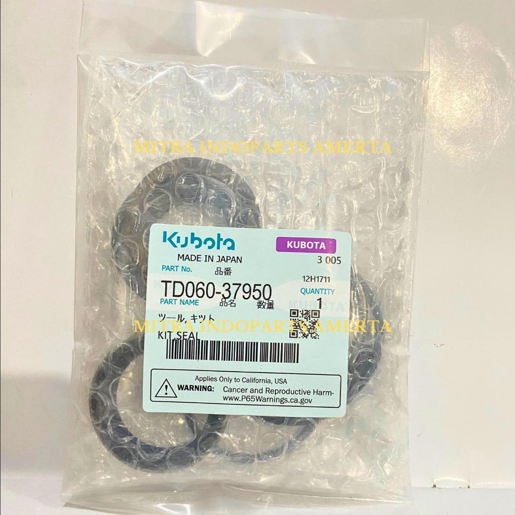 KIT SEAL STEERING CYLINDER MX5100 KUBOTA (TD060-37950)