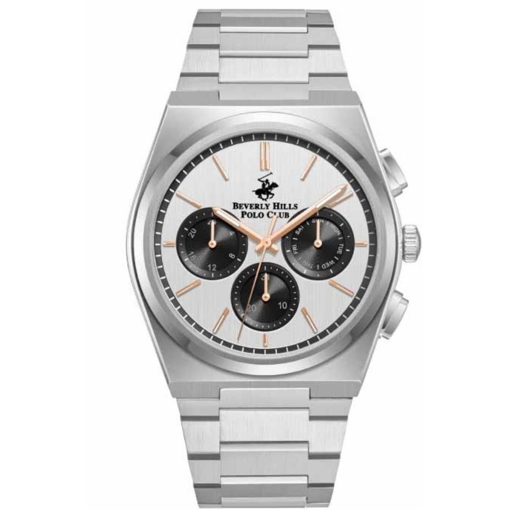 JAM TANGAN PRIA BEVERLY HILLS POLO CLUB BP3381X.330 ORIGINAL