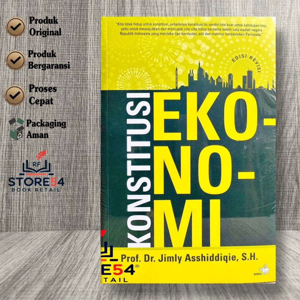 Buku Konstitusi Ekonomi - Edisi Revisi