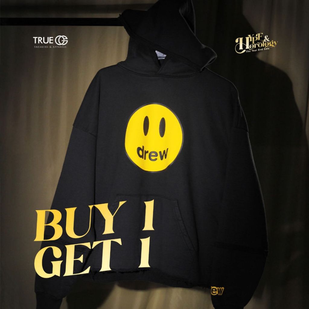 Drew House Mascot Hoodie 100% Original