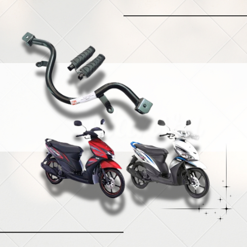 Footstep Mio J Step Mio J Satu Set High Quality PNP Mio J Mio GT Mio Fino MSH Variasi Motor