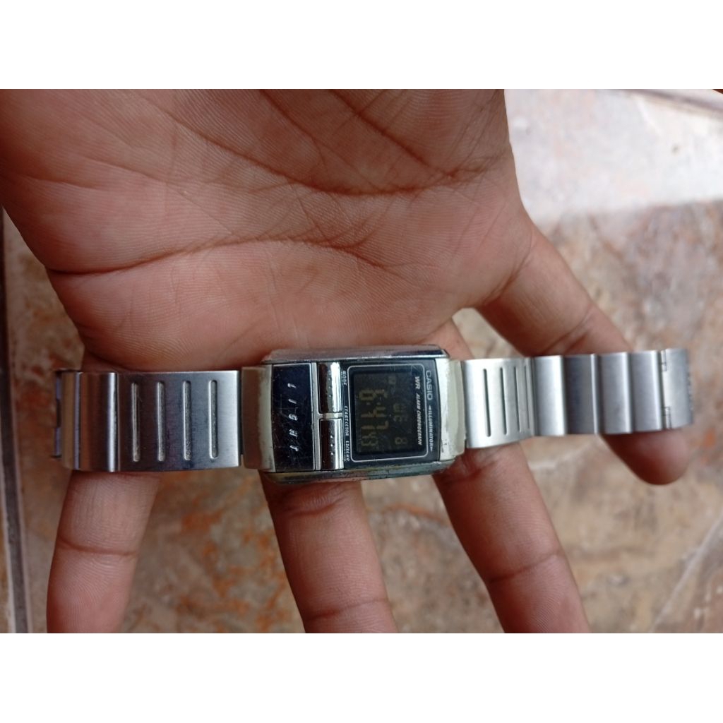 casio LA-200 jam tangan second original