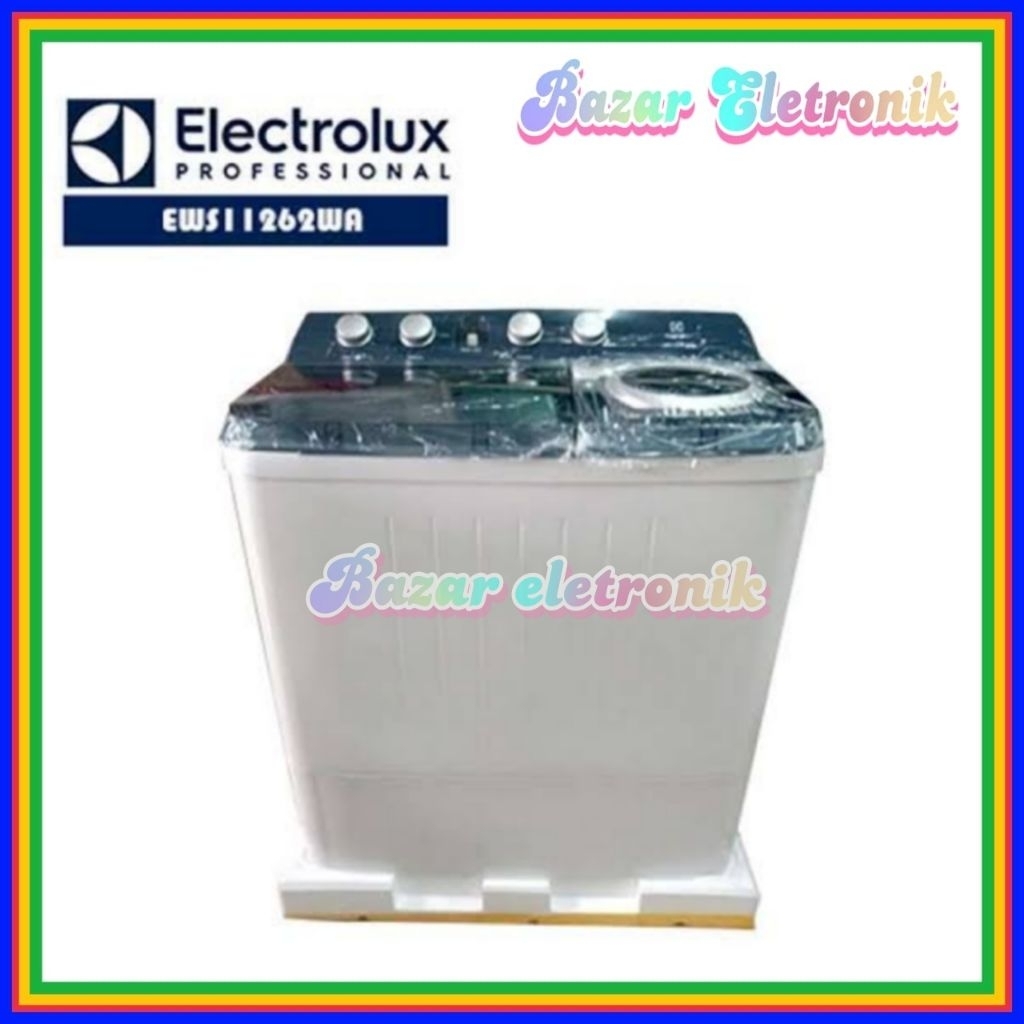 Mesin Cuci Electrolux EWS 11262 WA / Electrolux 10Kg EWS11262WA