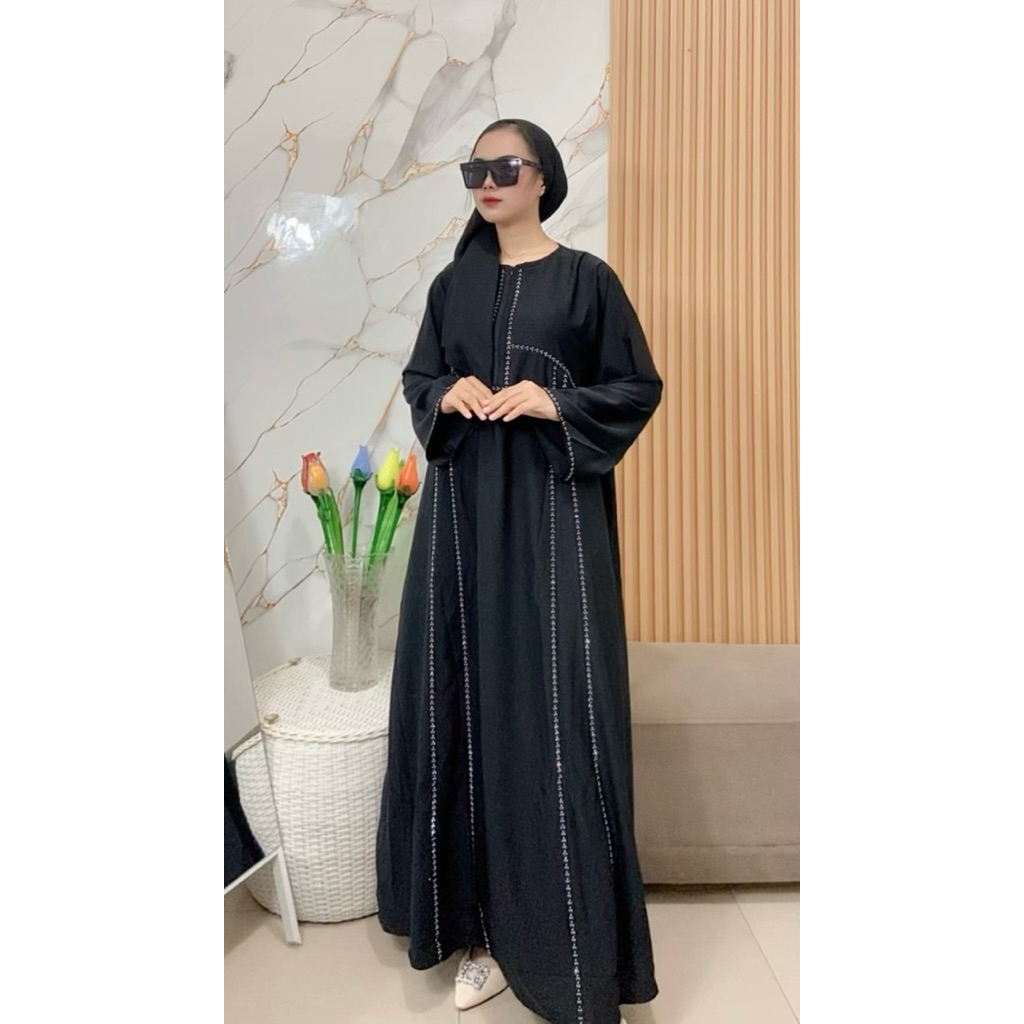 Gamis Lebaran // Sonia dress // dress bukber // dress viral // gamis rekomendasi