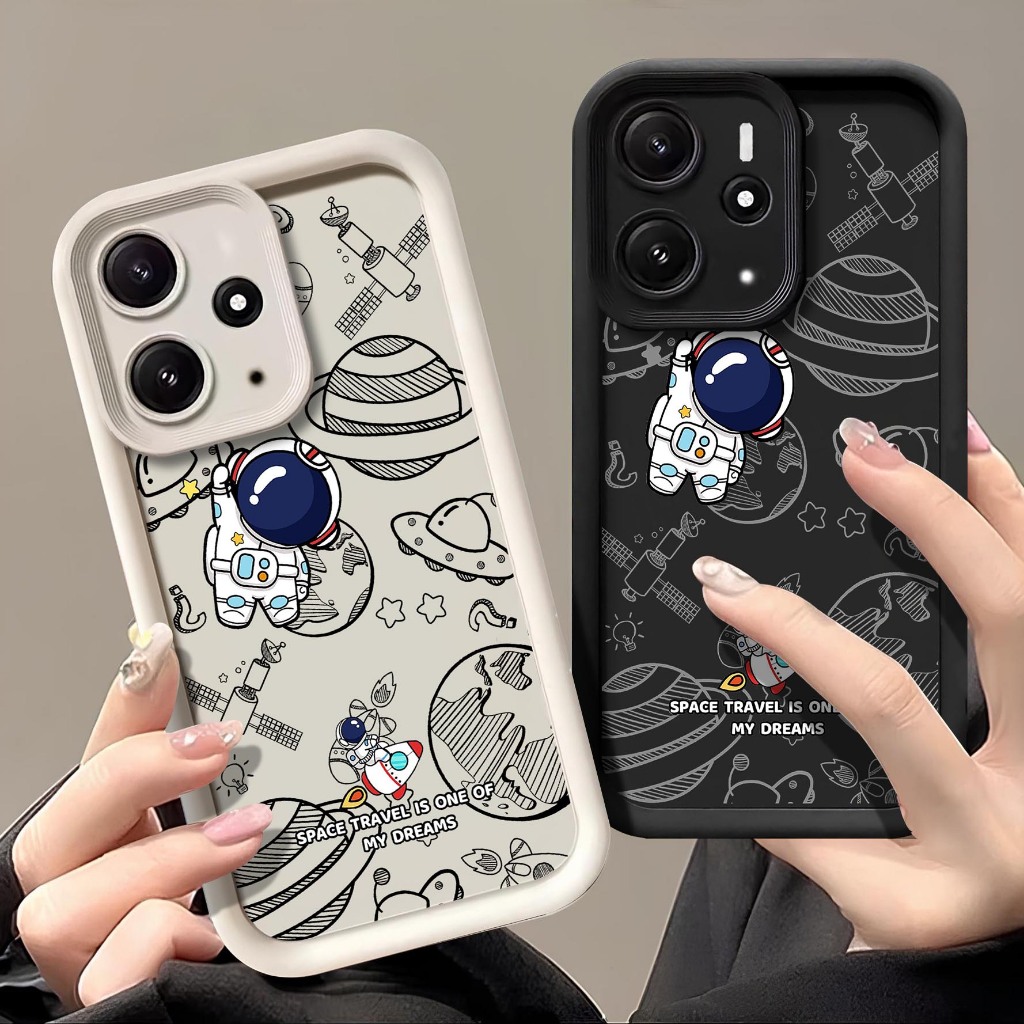 Softcase Pro Camera Realme 14T - Casing Realme 14 5G - Slikon Realme 14T - Case Hp Realme 14 5G - So