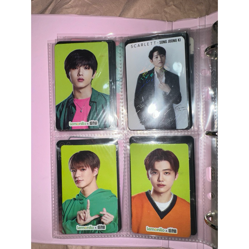 PC LEMONILO NCT DREAM DAN SONG JOONG KI SCARLETT