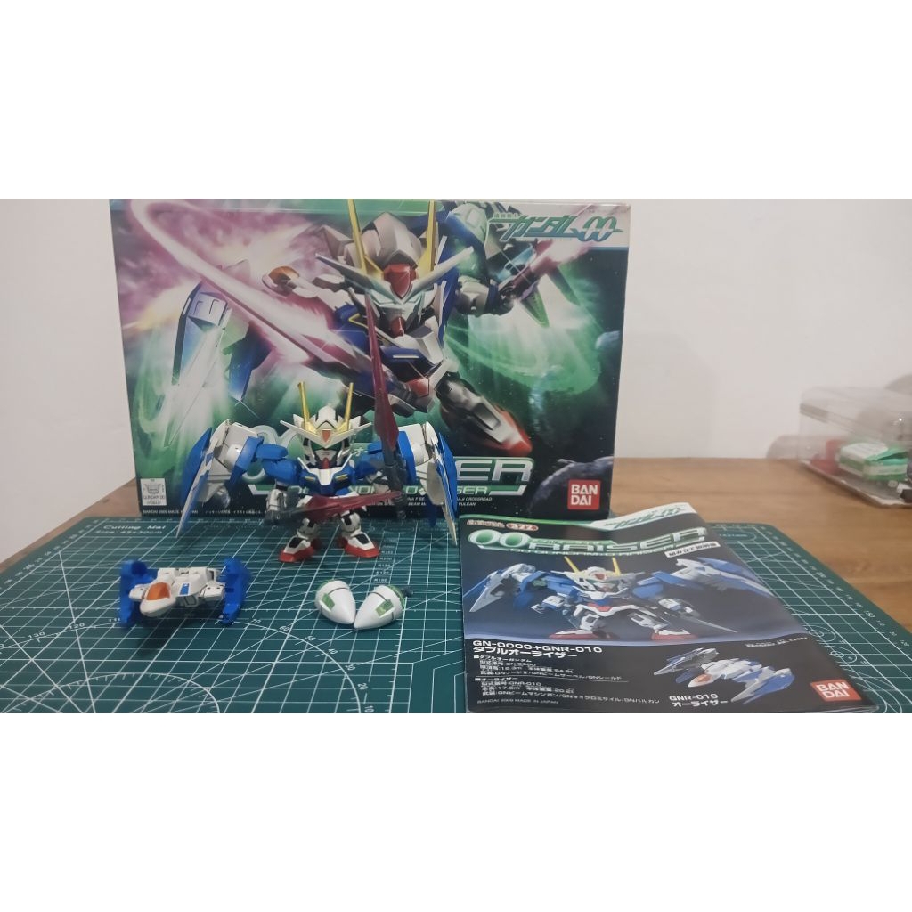 SD BB Senshi no.322 00 Raiser (00 Gundam+0 Raiser) Bandai