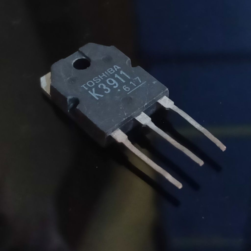 Mosfet K3911 Original Toshiba cabutan Mosfet 2SK3911 Original