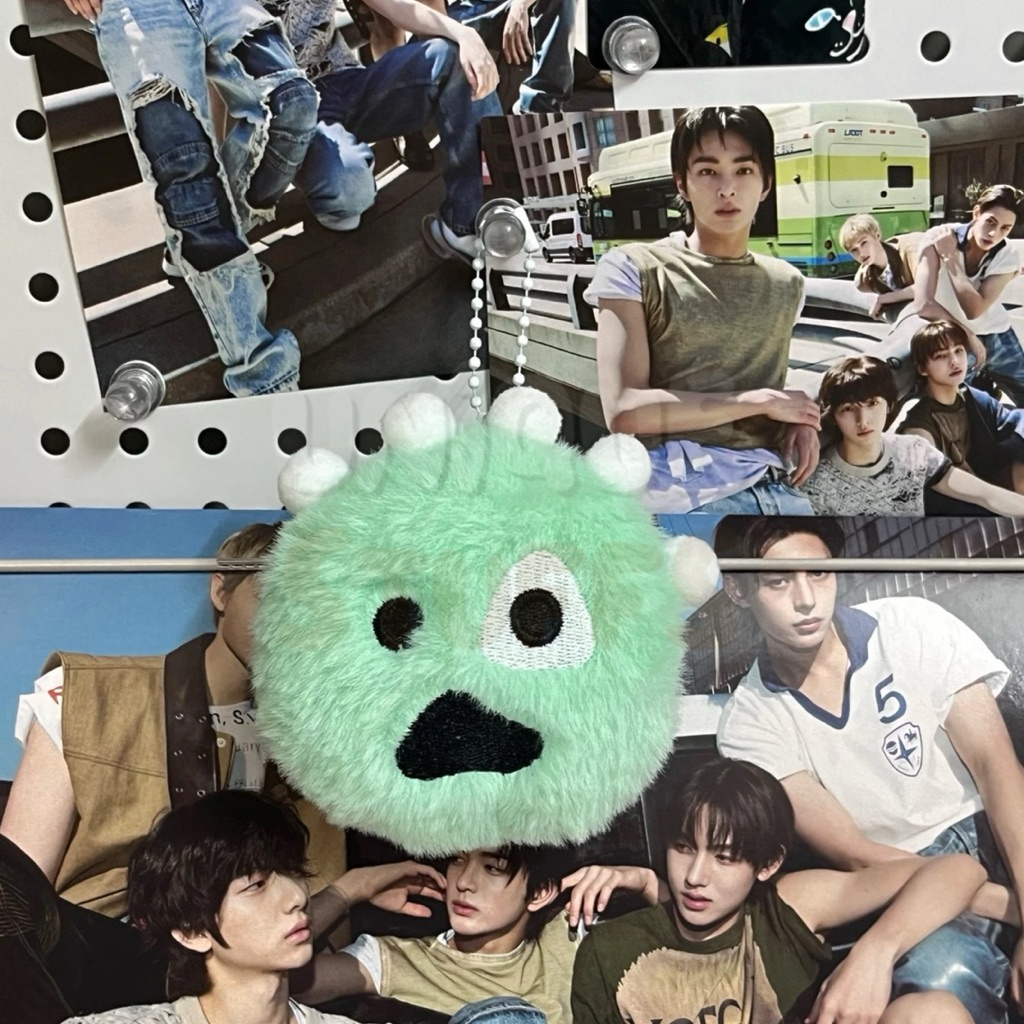 Cortis Ball Keychain Gantungan Kunci Tas Cortis