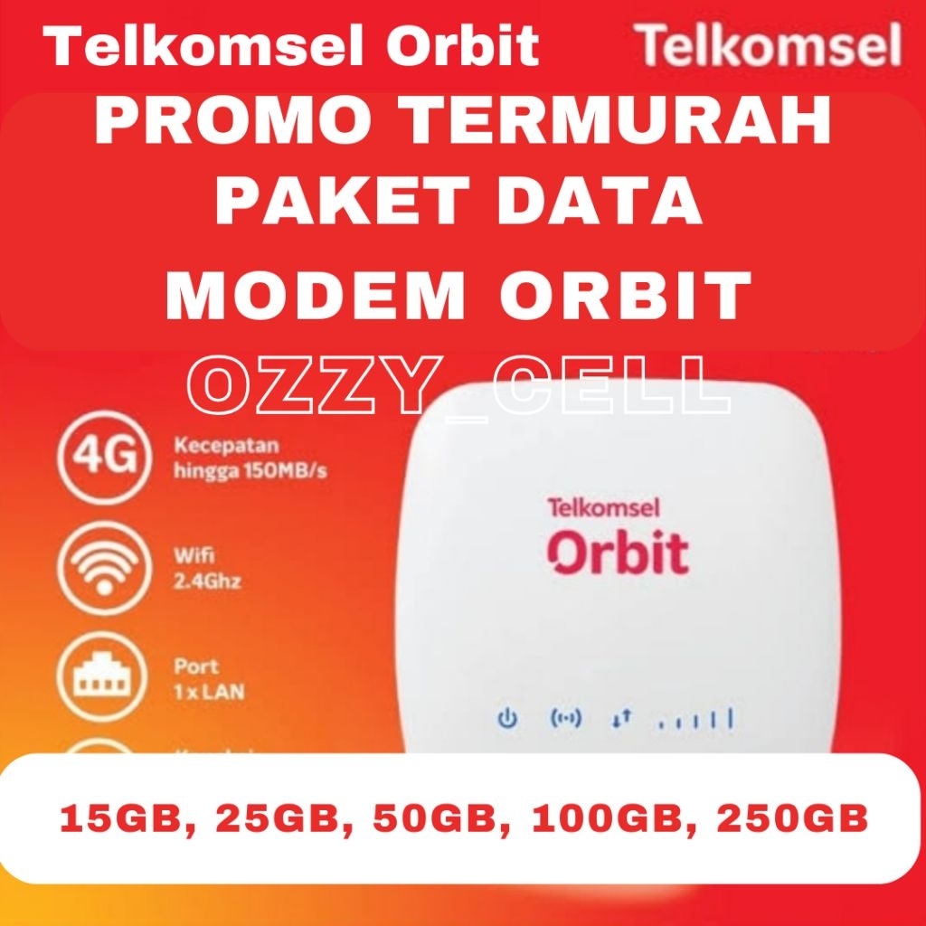 MODEM ORBIT Promo Termurah Paket Data Modem ORBIT Telkomsel Proses super cepat Paket Mifi Orbit