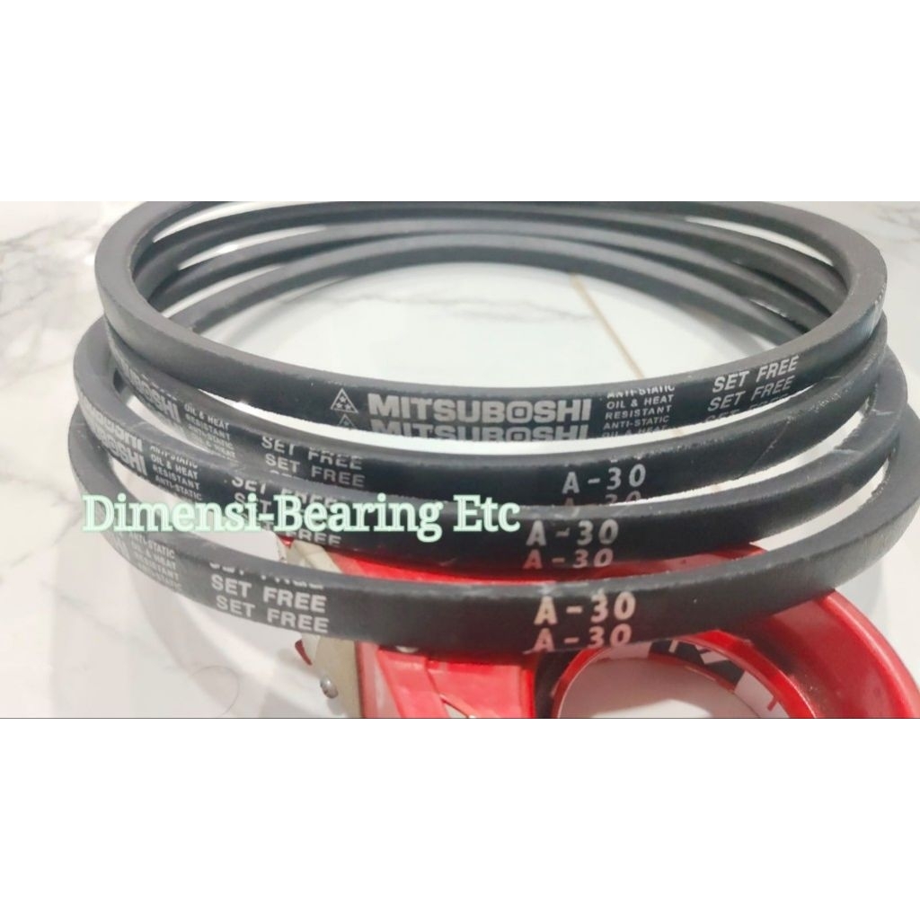 V- BELT A 30 MITSUBOSHI / A30 MITSUBOSHI