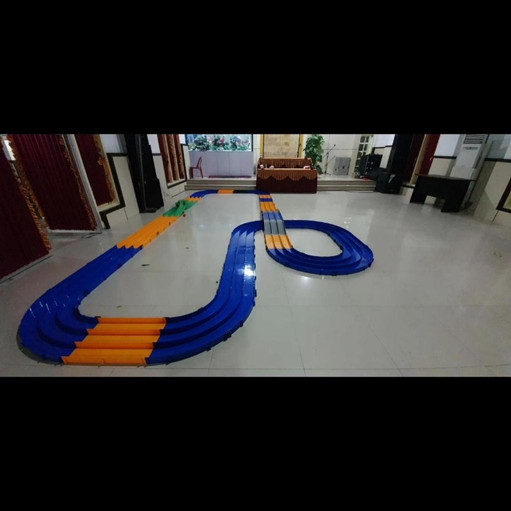 arena bermain tamiya jalur tamiya track 3 jalur track 3jalur slope IC