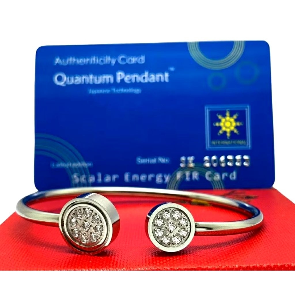 Gelang Kesehatan Pria Wanita Energi Ion Negatif Gelang Kesehatan