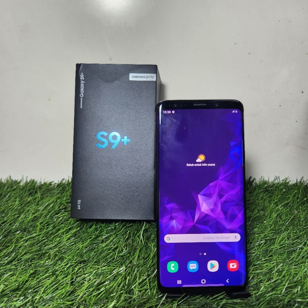 SAMSUNG S9 PLUS 6/128GB RESMI SEIN SECOND MURAH