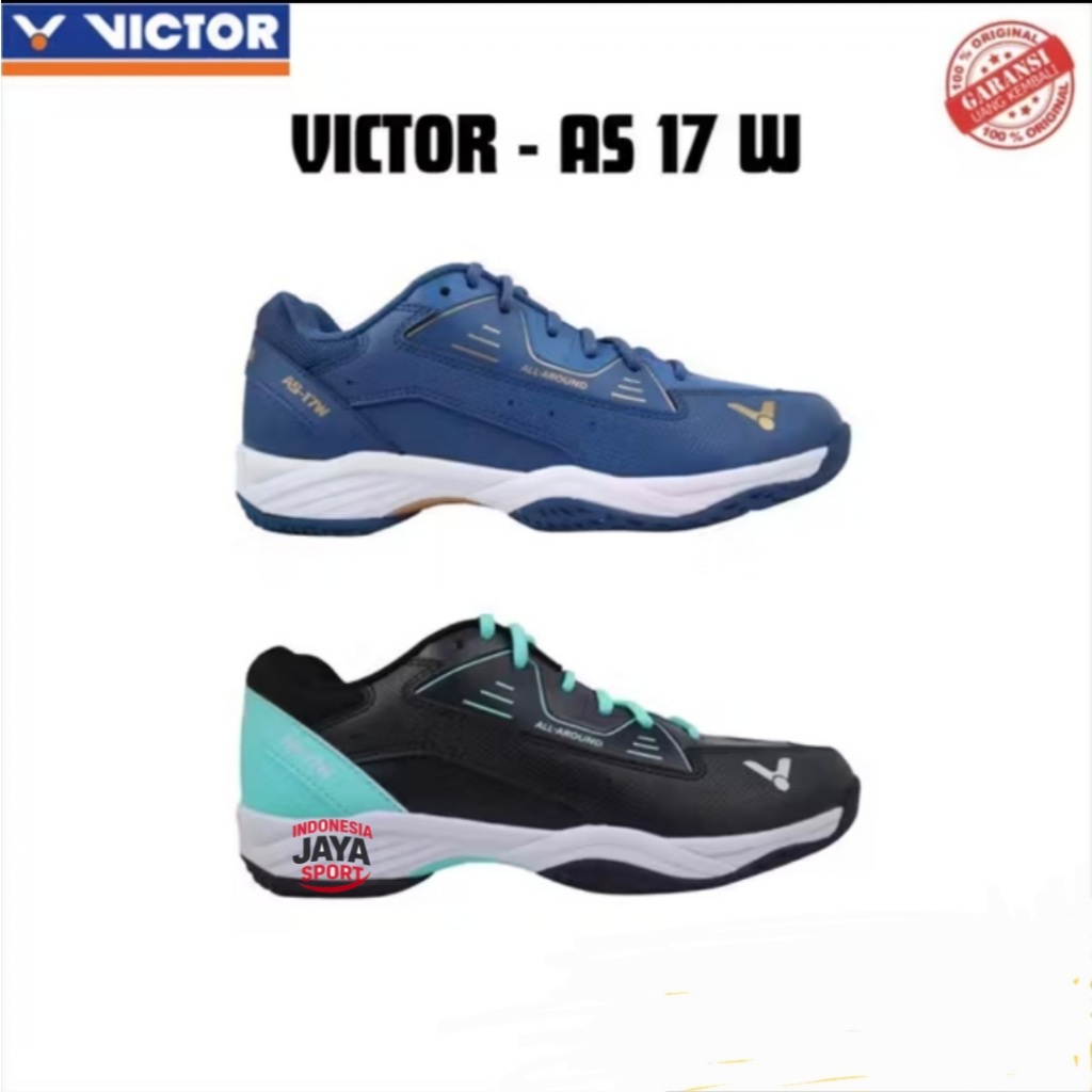 Sepatu Badminton VICTOR AS 17 W  Dewasa & Anak anak