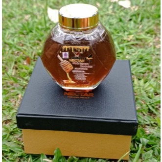 Gold Nectar SSN 125gr / Madu Trigona Bee Pollen Stingless Bee 100% Murni Alami