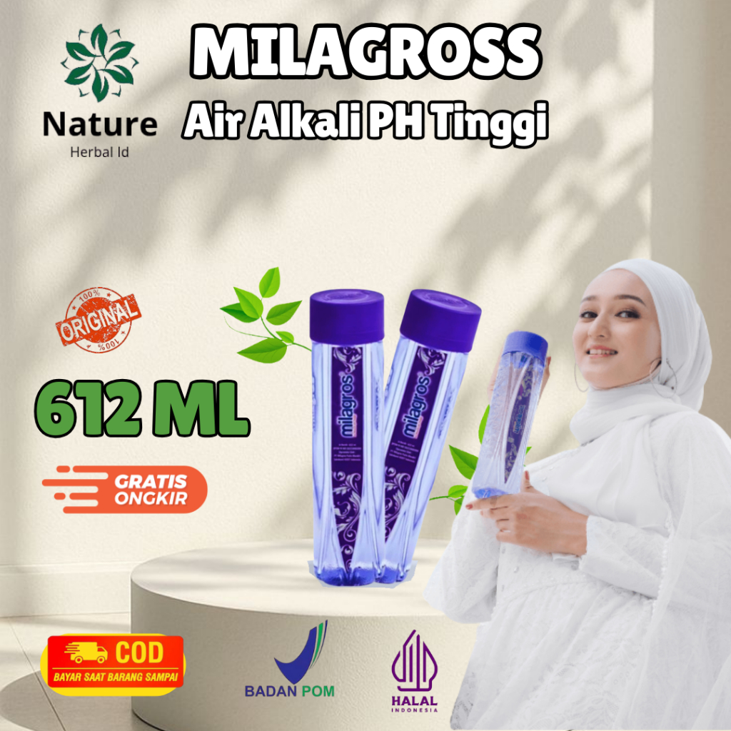 MILAGROSS - Air Alkali PH Tinggi